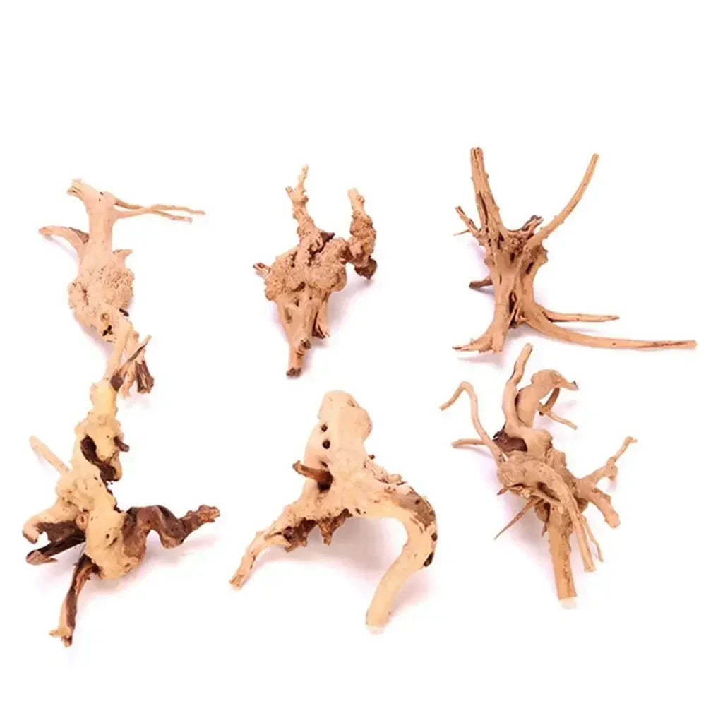 Large Aquarium Driftwood Natural Fish Tank Plant Decor Tree Aquarium Fish Bowl Stump Aquarium Fishtank Landscaping Decor Pet 