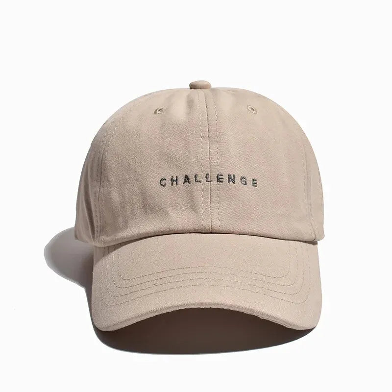 Letter Embroidered Baseball Cap for Women Spring Summer Outdoor Sunscreen Unisex Snapback Hat Sports Casual Men Hip Hop Hat -