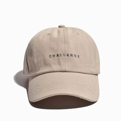 Letter Embroidered Baseball Cap for Women Spring Summer Outdoor Sunscreen Unisex Snapback Hat Sports Casual Men Hip Hop Hat -