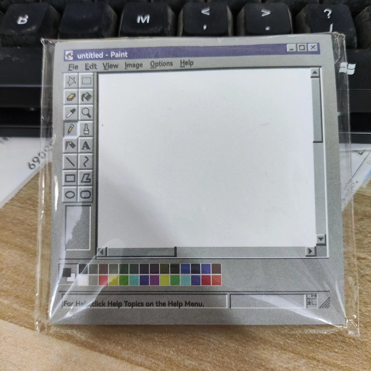 50 Sheets Computer Drawing Board Pattern Notepad Funny Stationery Self-Adhesive Kawaii Notepad Memo Pad Office School Supplie