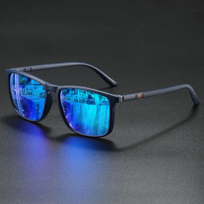 1_2pcs Luxury Square Vintage Polarized Cycling Sunglasses UV400 Men Women Fashion Eyewear Travel Driving Fishing Sun Glasses 