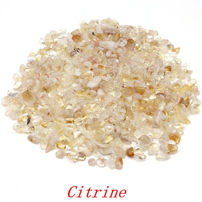 Natural Crystal Gravel Specimen Rose Quartz Amethyst Home Decor Colorful for Aquarium Healing Energy Stone Rock Mineral 50g 1