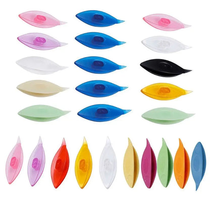 Colorful Tatting Shuttle Kit For Sewing Patterns Making Kits With Comfortable Grip Tatting Needles And Crochet Hook