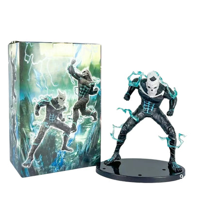 RED New Monster 8 Figure 21cm Kaiju Number Eight Figure Kafka Hibino Stands Monster Form No. 8 Anime Decoration Model Ornamen