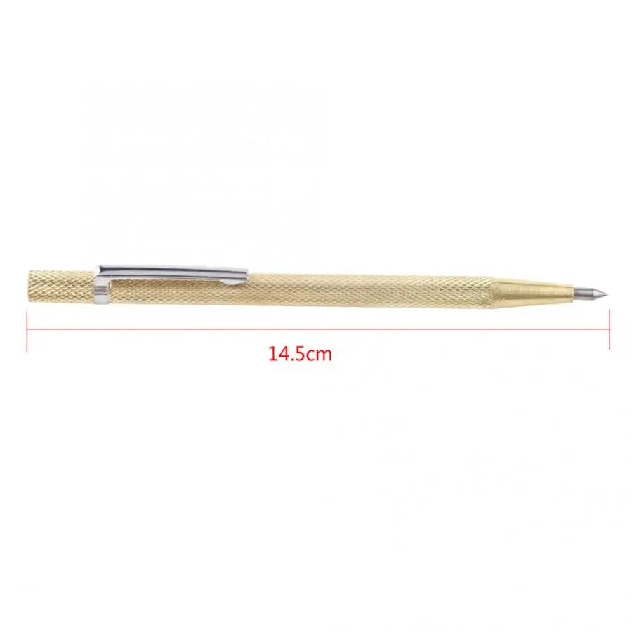 Tungsten Carbide Tip Scriber Pen Metal Marking Engraving Pen for Glass Ceramic Metal Wood Carving Scribing Hand Tools