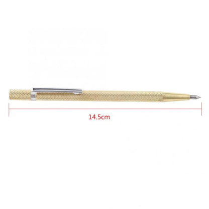 Tungsten Carbide Tip Scriber Pen Metal Marking Engraving Pen for Glass Ceramic Metal Wood Carving Scribing Hand Tools