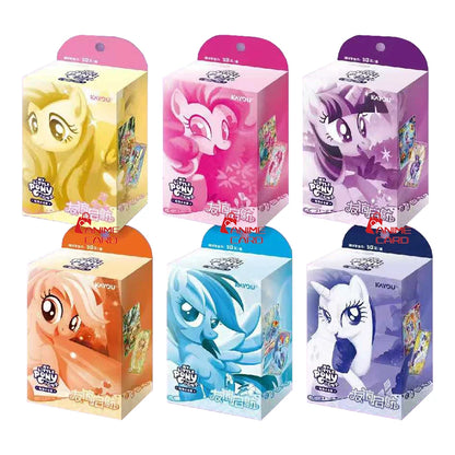 KAYOU Genuine My Little Pony Card 40th Anniversary Limited Friendship Eternal Card Rare SC SGR Cards Toy Gift Princess Card -
