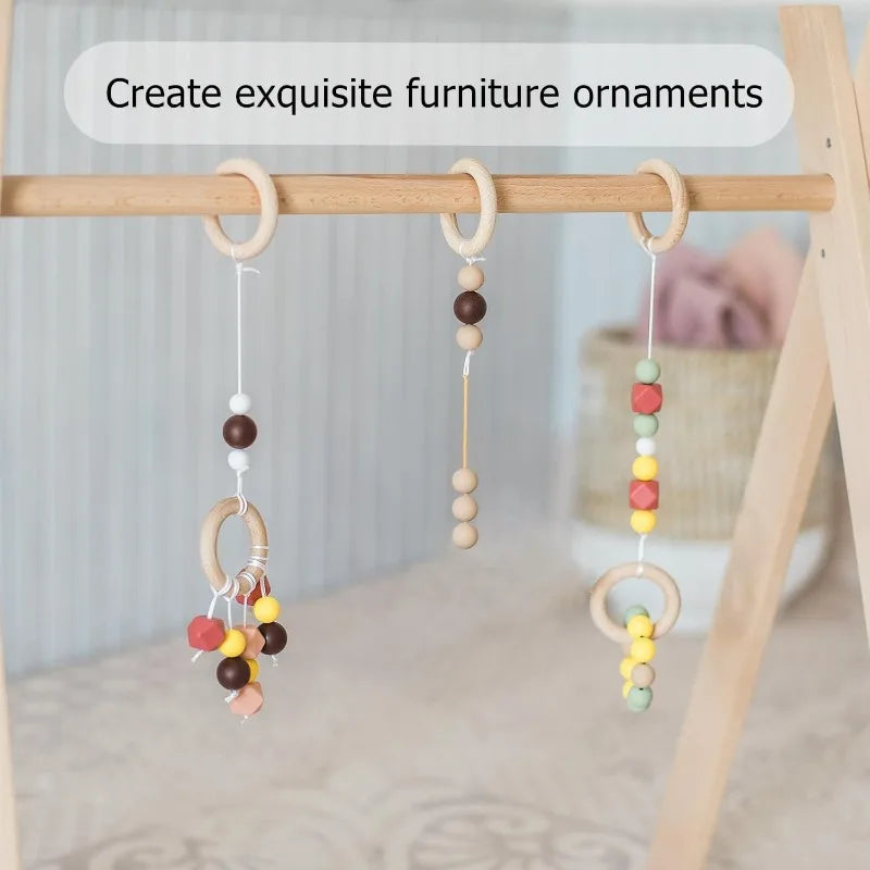 Unfinished Wood Rings Smooth Natural Wooden Ring Circles for Craft DIY Wood Hoops Jewelry Ornaments Connectors Jewelry Making