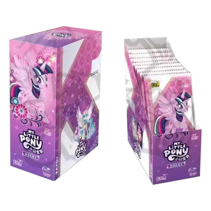KAYOU Genuine My Little Pony Card 40th Anniversary Limited Friendship Eternal Card Rare SC SGR Cards Toy Gift Princess Card -