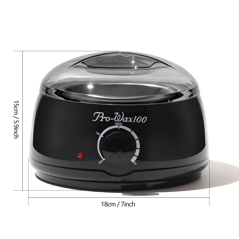 Professional Wax Warmer Heater for Depilatory Epilator Paraffin Wax Bean Bead Heating Machine Hair Removal Tool