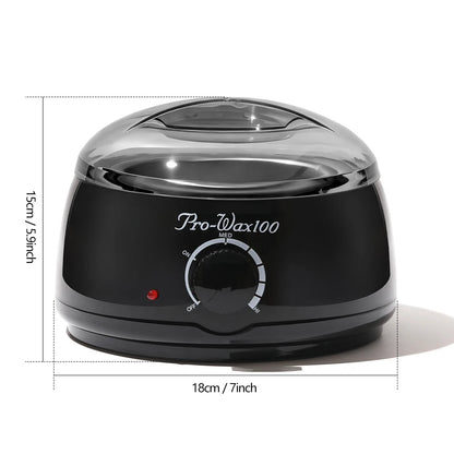 Professional Wax Warmer Heater for Depilatory Epilator Paraffin Wax Bean Bead Heating Machine Hair Removal Tool