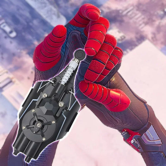 Ml Legends Spiderman Web Shooters Toys Spider Man Wrist Launcher Cosplay Peter Parker Accessories Props Gloves For Children G