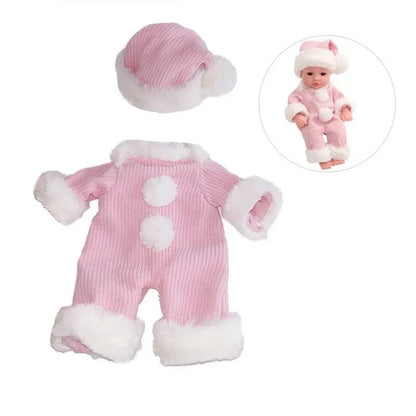 Doll Clothes for 30cm Doll Dress Jumpsuit Doll Clothing Accessories American Doll Accessories Fit For 12inch Baby Doll DIY To