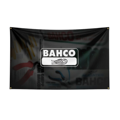 3x5 Ft B-BAHCOs Tool Flag Polyester Printed Car Flags for Room Garage Decor
