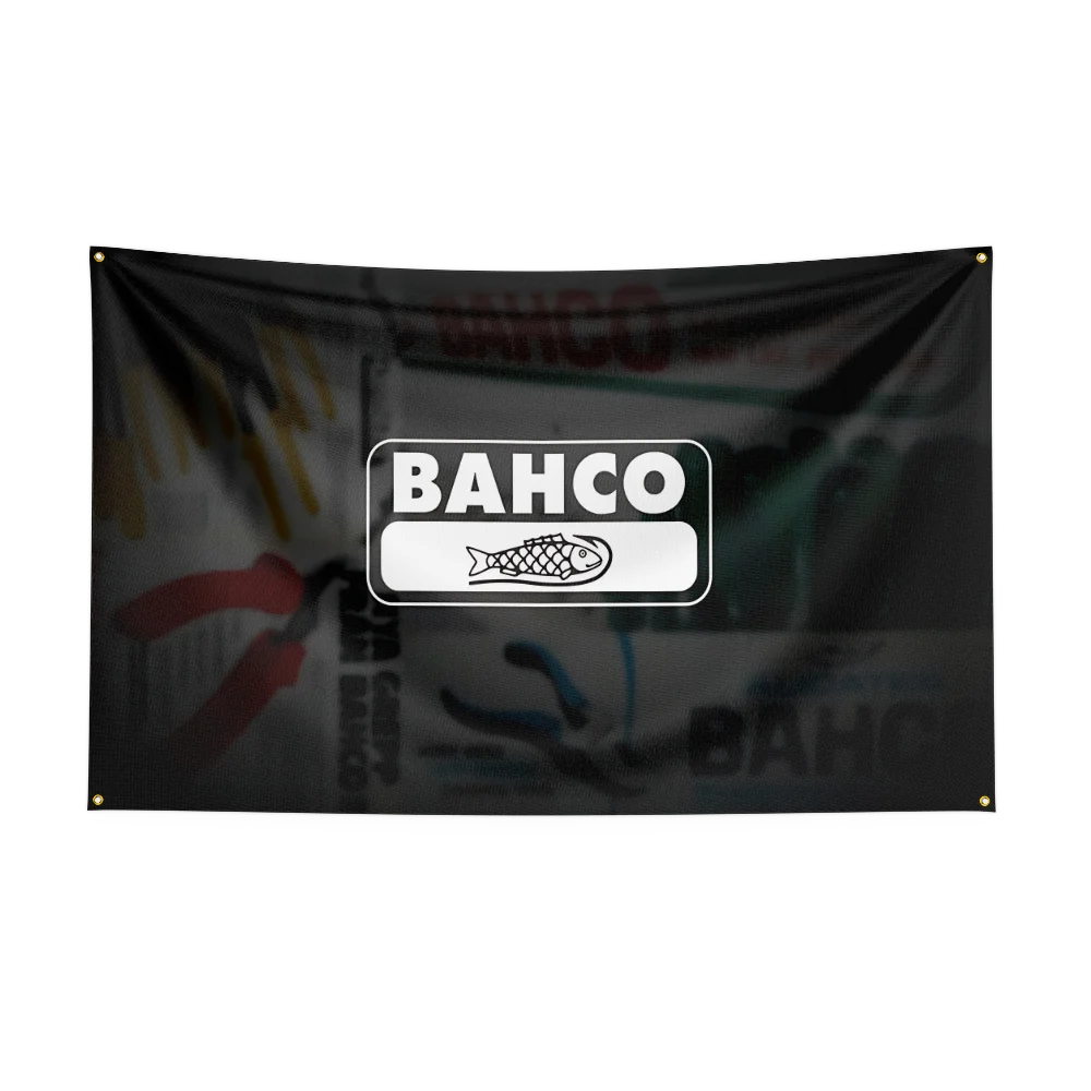 3x5 Ft B-BAHCOs Tool Flag Polyester Printed Car Flags for Room Garage Decor - ZH8686 / 150 x 240cm