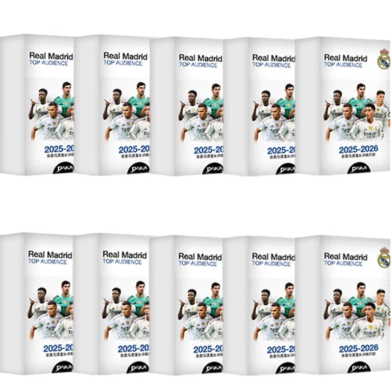 2025-26 Daka Collection Card Messi Yamal Mbappe Football Real Madrid Barcelona Manchester Juventus Ale Milano Star Player Car