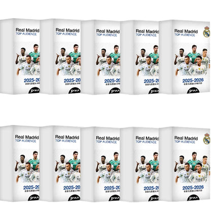 2025-26 Daka Collection Card Messi Yamal Mbappe Football Real Madrid Barcelona Manchester Juventus Ale Milano Star Player Car