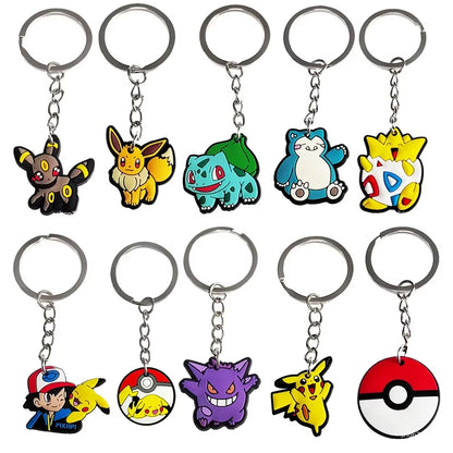 PokeMons Theme Party Favors Slap Bracelets Stickers Balloons Party Gifts Goodie Bag Stuffers Fillers Birthday Party Decoratio