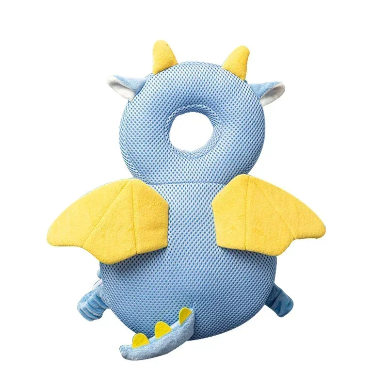 1-3T Toddler Baby Head Protector Safety Pad Cushion Back Prevent Injured Angel Bee Cartoon Security Pillows Protective Headge