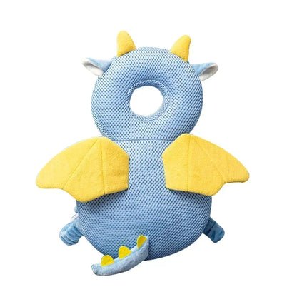 1-3T Toddler Baby Head Protector Safety Pad Cushion Back Prevent Injured Angel Bee Cartoon Security Pillows Protective Headge
