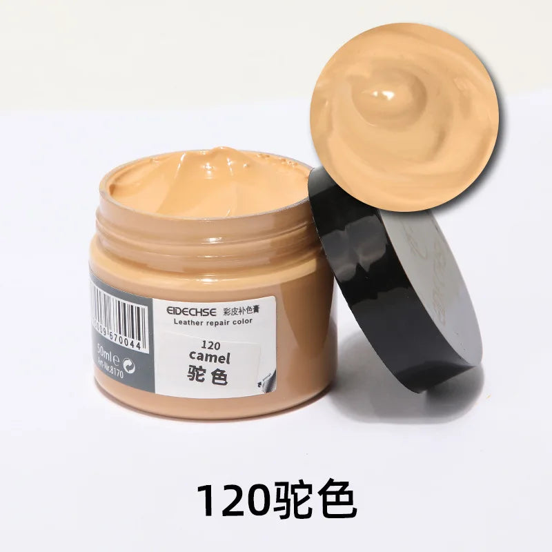 Car Leather Repair Kit Liquid Skin Recoloring Balm No Heat Repair Tool Auto Seat Holes Scratch Cracks Rips Restoration Set Sh