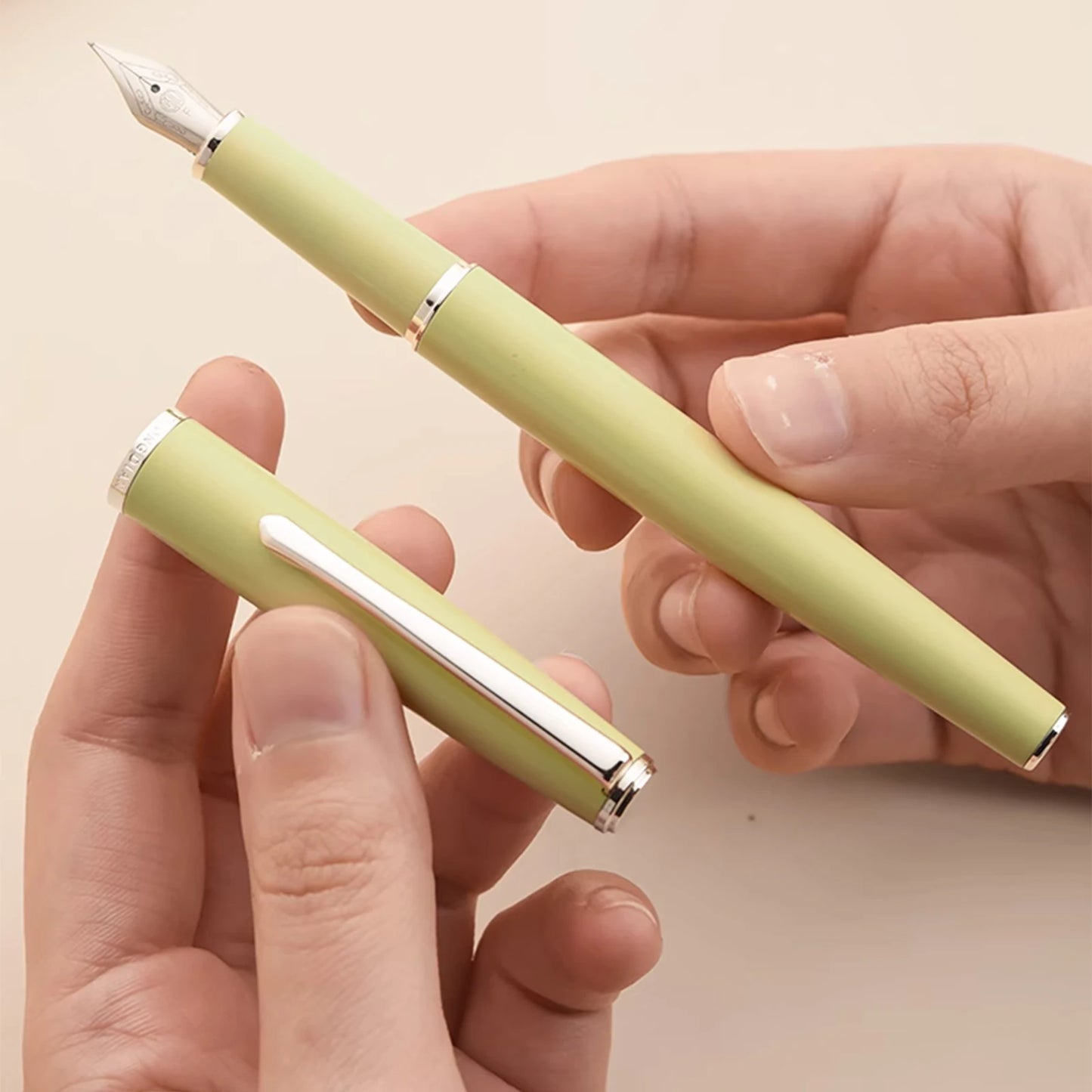 Hongdian 920s fountain pen retro high-end calligraphy writing ink pens school office business pen students stationary Xmas gi