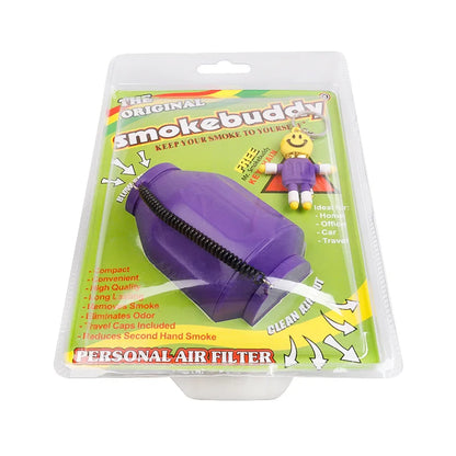Portable Smoking Air Filter Office Car Personal Smoke Purifier Activated Carbon Filtration Party Supplies Cigarette Gift - Pu