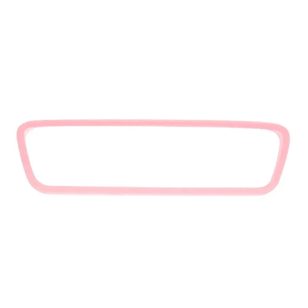 Anti Slip Rearview Mirror Protector Trim Silicone Frame Protection Strip for Tesla Model 3 Y Car Interior Decor Accessories -