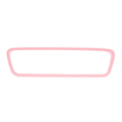 Anti Slip Rearview Mirror Protector Trim Silicone Frame Protection Strip for Tesla Model 3 Y Car Interior Decor Accessories -