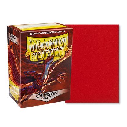 66X91mm 100 PCS/BOX Colorful Matte Cards Sleeves Dragon Shield Cards Cover Cards Protector for PKM/Star Reals Board Games - M