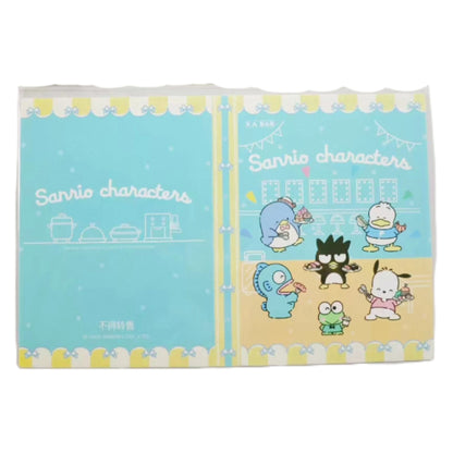 Original Box Card Sanrio Cute Anime Genuine Authorization Party Plan Characters Kuromi Kitty Melody Collection Birthday Gift 