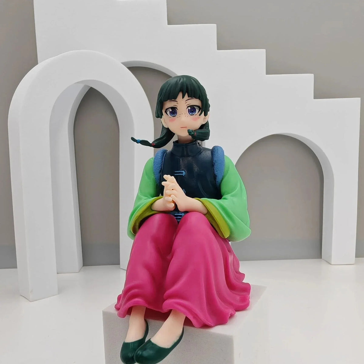 /The Apothecary Diaries Anime Figures PVC Model MaoMao & Table Cute Girl Action Figures Toys for Gift Collect Figure Christma