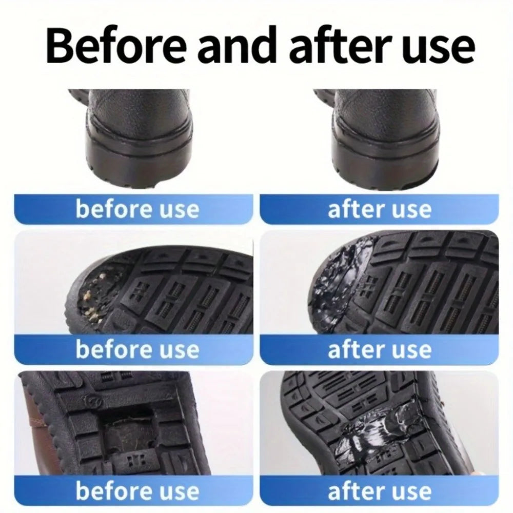 Waterproof Transparent Shoe Sole Repair Glue Super Strong - Durable Sealant for Crack Filling, Repair Paste for Rubber Materi