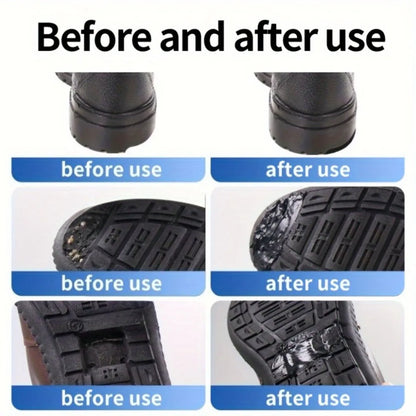 Waterproof Transparent Shoe Sole Repair Glue Super Strong - Durable Sealant for Crack Filling, Repair Paste for Rubber Materi