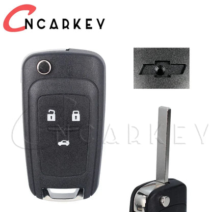 For Buick Chevrolet Cruze Epica Lova Camaro Impala Aveo Malibu Sail Orlando Trax Spark Remote Key Shell 2345Buttons Car Key C