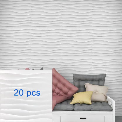 12pcs/20pcs 3D textured wall panels for indoor wall decoration,suitable for living room hall bedroom hotel office,30cmx30cm -