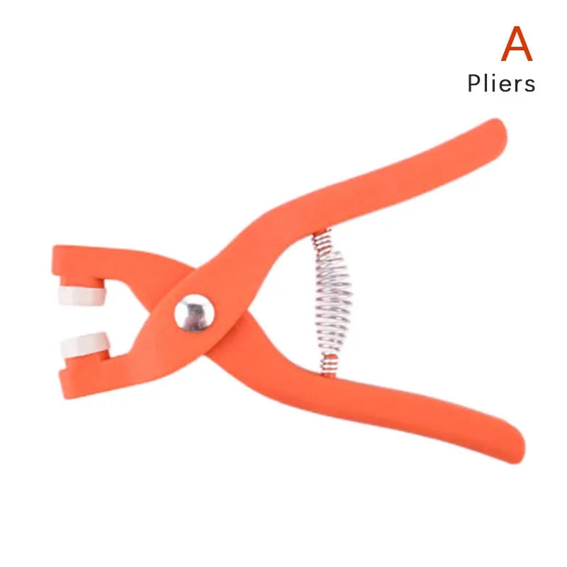 Snaps Buttons Pliers Set Snap Fasteners Kit Tool Sewing Buttons Press Studs Snap for Installing Clothes Bags - 1pc