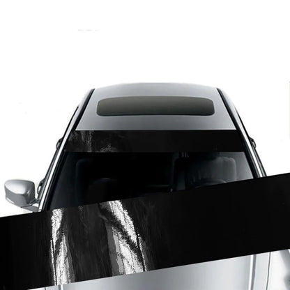 Car Sunshade Stickers Auto Front Windshield 3D Vinyl Film Rear Gear Sunshade Decorative Decals Stickers Cars Decorative Stick