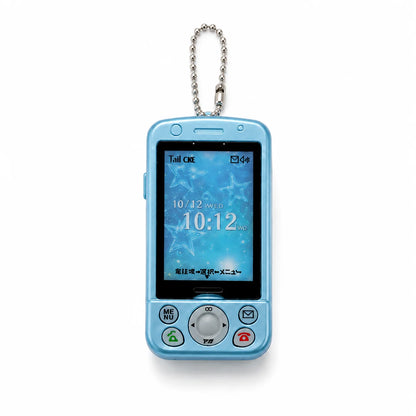 Toys Spirits Capsule Toys Real Recording Playback Slide Phone Mascot Keychain Openable Screen Insert Custom Idol Photo Gacha