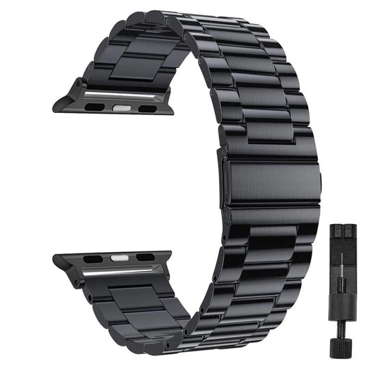Classic stainless steel Correa for apple watch 11 10 46mm 42mm band Ultra 2 49mm 9 8 7 6 5 4 se 45mm 44mm 41mm 40mm 3 38mm st