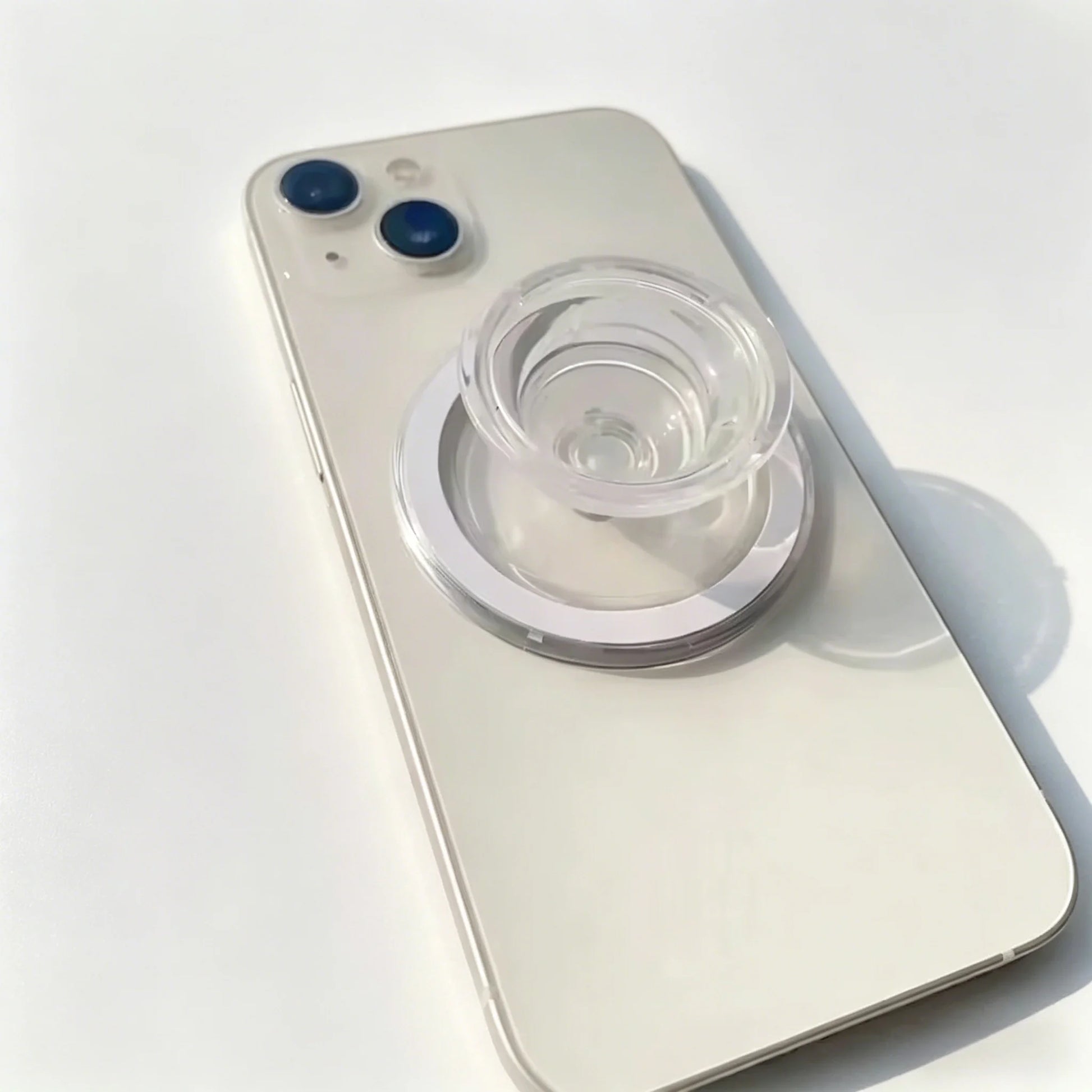 Magnetic Safe Ring Finger Expanding Stand Folding Mobile Phone Grip Holder Socket Pocket Support for iPhone Mac Samsung Xiaom