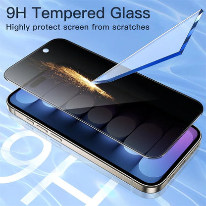 Privacy Screen Protector For iPhone 18 17 Pro Max Anti-Spy Glass For iPhone 16 15 14 13 12 11 Pro Max Privacy Film iPhone 17 