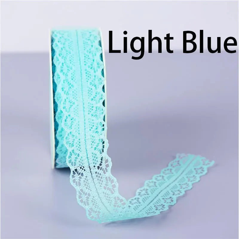 1/5/10 Yards Lace Ribbon 3cm Wide Vintage Pattern Ribbons DIY Apparel Sewing Fabric Gift Wrapping Party Decorations