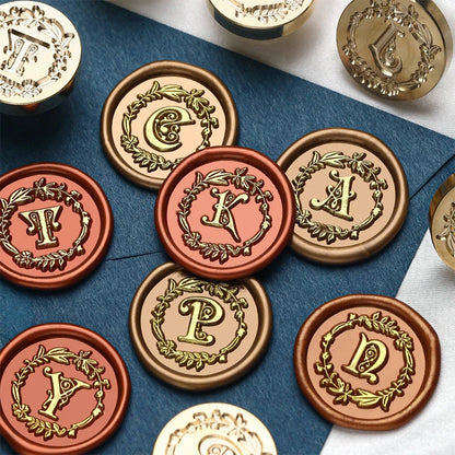 A-Z Seal Kit Sealing Wax for Stamp Head Letter Retro Stamps wax stamp for Wedding Logo for Print Set Wedding Craft Soaps Stam