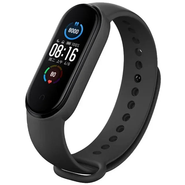 Watch Strap For Xiaomi Mi Band 7 6 5 4 3 Wristband Silicone Bracelet Wrist Straps MiBand 3/4 band5 band6 Smartwatch Accessori