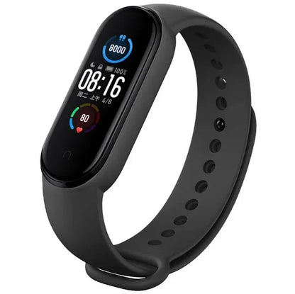 Watch Strap For Xiaomi Mi Band 7 6 5 4 3 Wristband Silicone Bracelet Wrist Straps MiBand 3/4 band5 band6 Smartwatch Accessori
