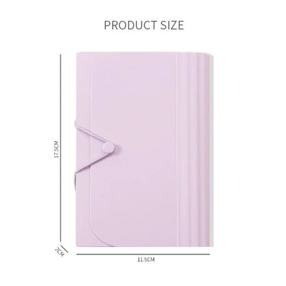 Nail Stamper Plates Storage Book, Foldable, Dust-proof and Scratch-resistant Nail Sticker Steel Plate Storage Album Bag Tool
