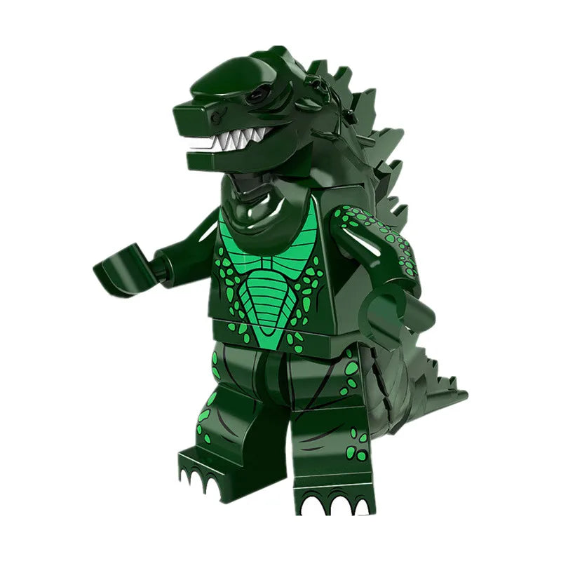 Movie Series Animal Big Dinosaur Building Block Monster Mini Animation Action Figures Model King Toy Children's Gifts - 11