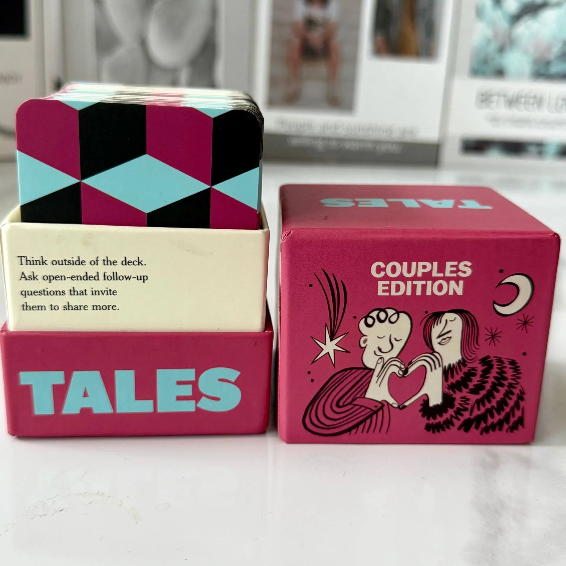 New 150pcs Card Conversation Starter Game Family Edition Fun Icebreaker for Adults and Family Gatherings Couples Card Game Ta