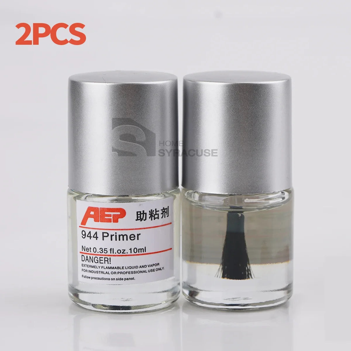 Super Strong 944 Primer Adhesive Adhesion Promoter 10ml Glue Strong Acrylic Foam Double Sided Tape For Car Accessories - 2pcs